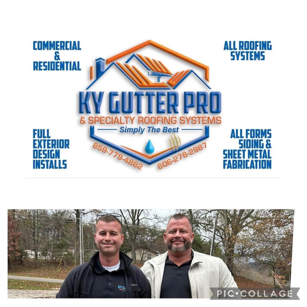 All Photos for KY Gutter Pro & Specialty Roofing Systems in Monticello, KY