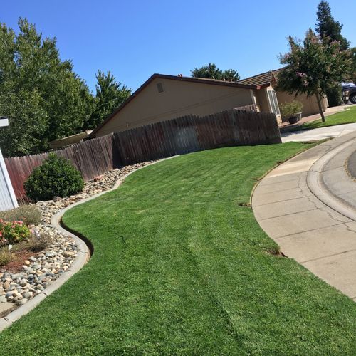 Our professional lawn maintenance provides precise and efficient lawn maintenance, ensuring your yard always looks neat and well-kept. Enjoy a beautifully manicured lawn without the hassle of upkeep. for AG Landscaping in Lodi, CA