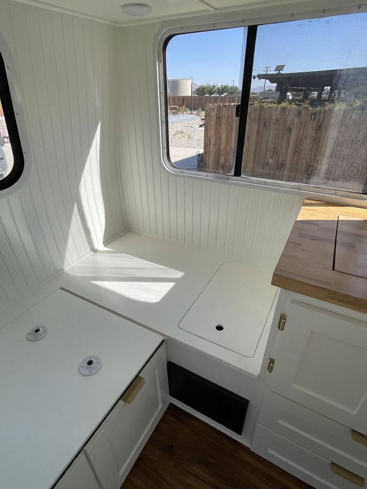 1987 Chevy Winnebago Class C for Mauka to Makai RV Renovations in Los Angeles, CA