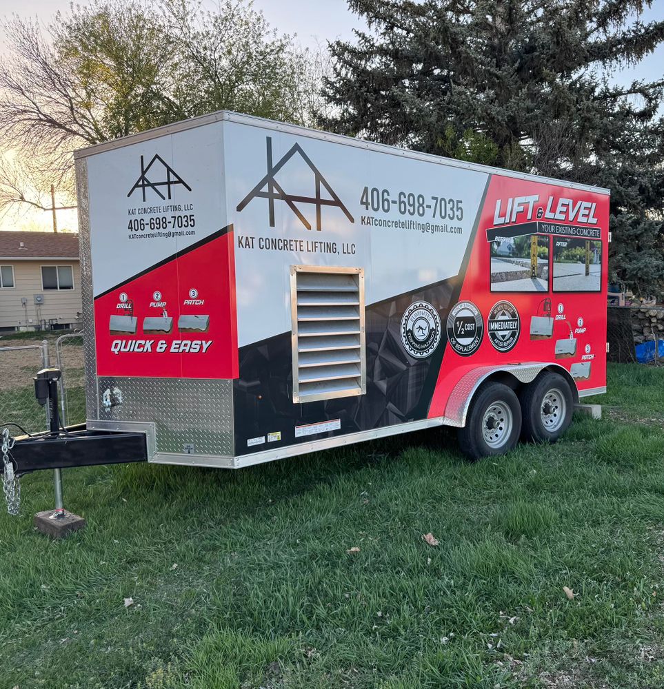 KAT Concrete Lifting team in Sidney, MT - people or person