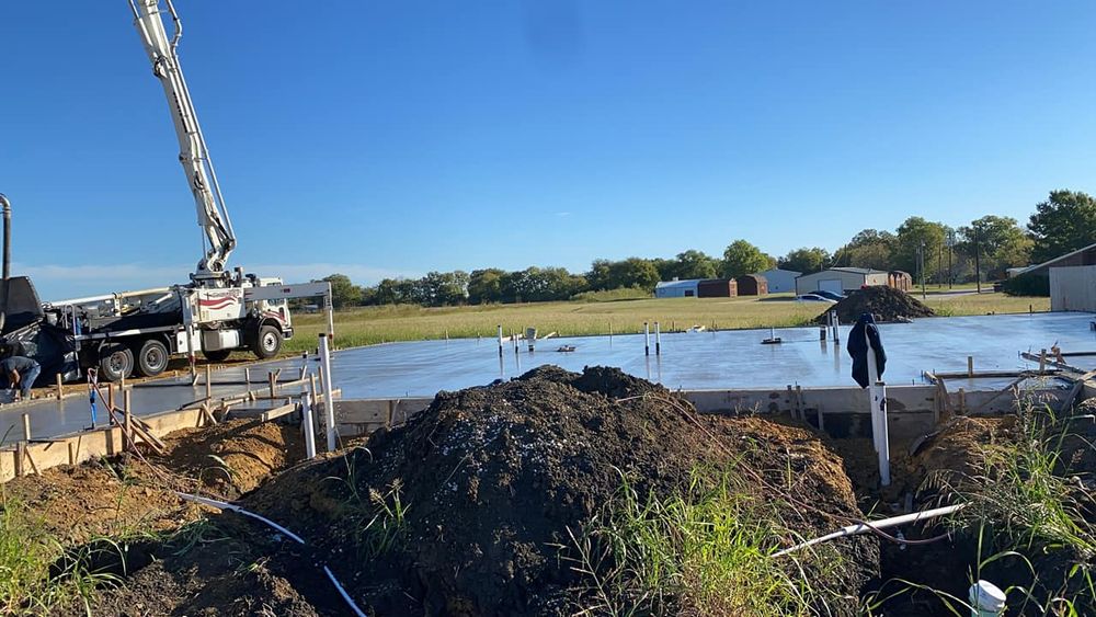 Concrete Slab Construction for Javier Martinez Concrete Construction in Burleson, TX