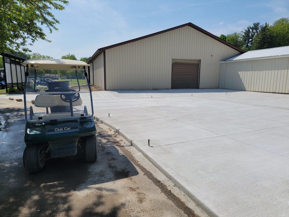 Concrete for C&V Cement in Warren, MI