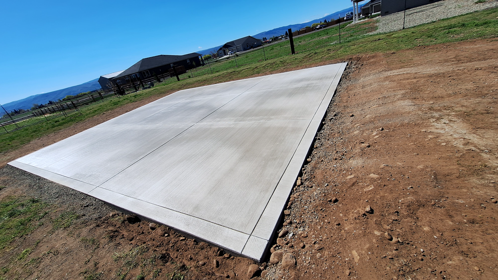 Sport courts for Richardson Restoration and Concrete in Ellensburg, WA