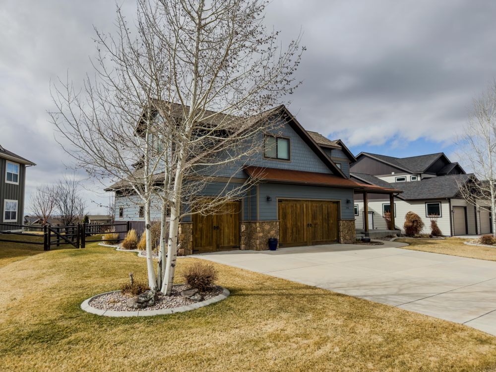 Garages for R&H Homes in Bozeman, MT