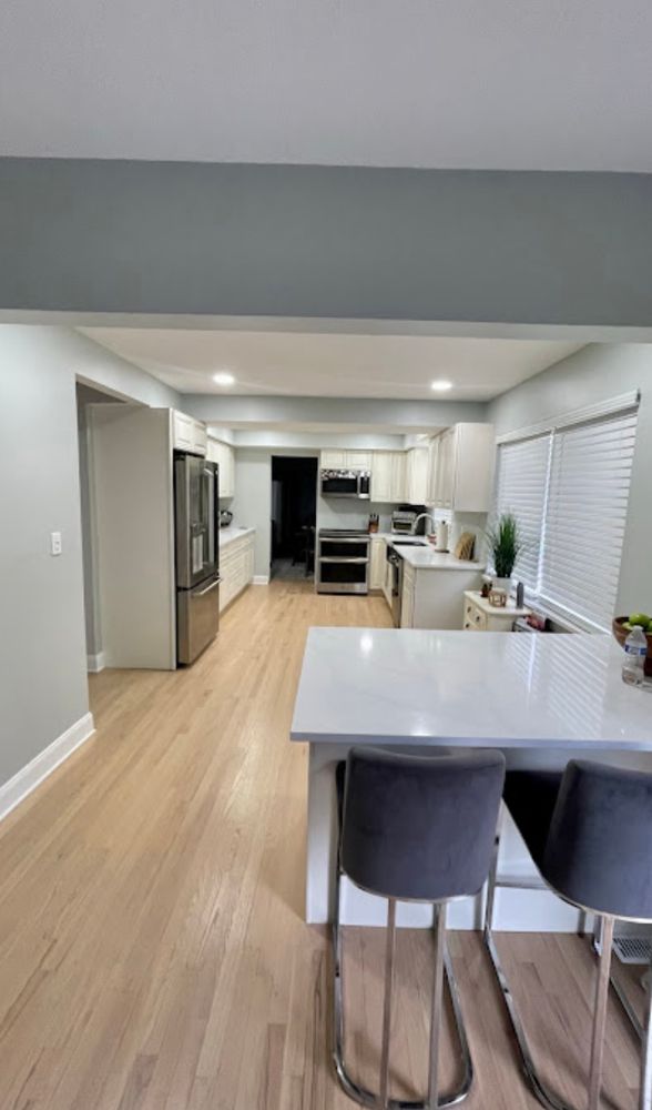 Painting for Keith’s Property Maintenance in Lebanon, PA