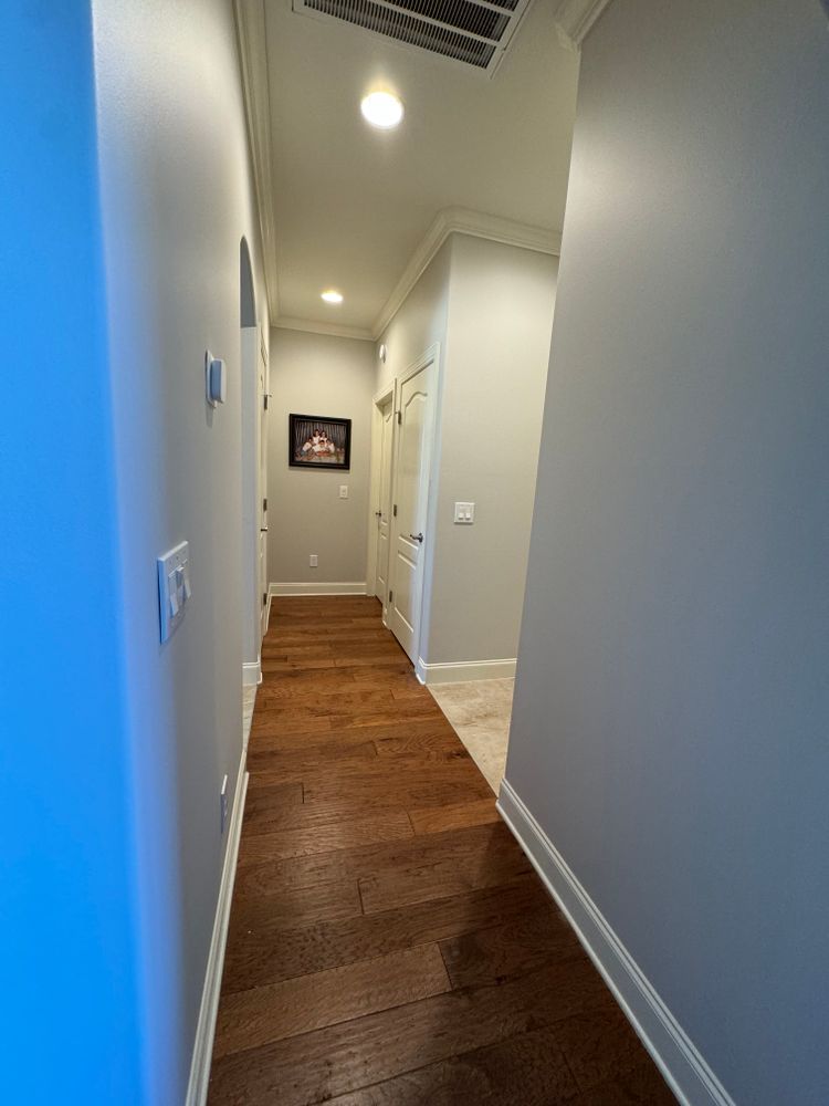 Interior and exterior for Brothers Coatings and Painting LLC in Holly Ridge, NC