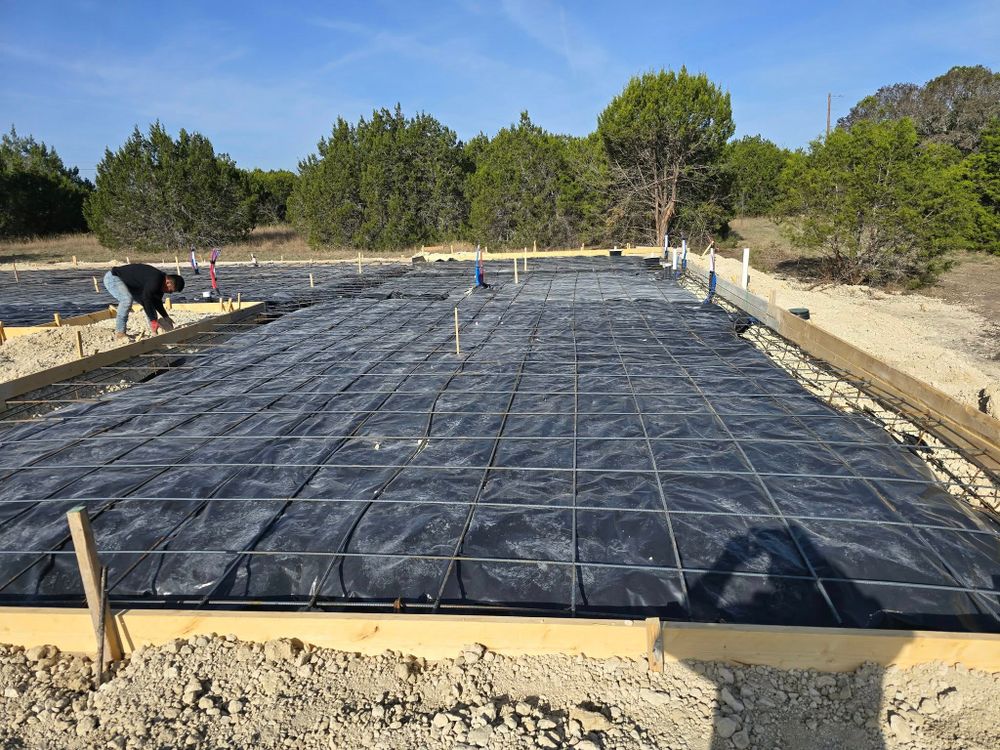 Septic System Installation for Evant Backhoe & Construction in Evant, TX