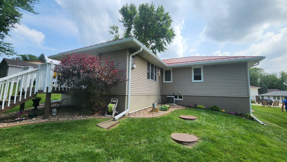 All Photos for Bredekamp Seamless Gutters in Jackson County, IA
