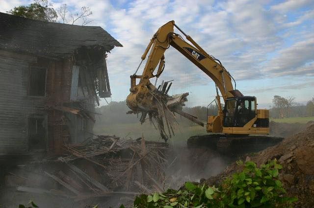 Our Land Clearing & Demolition services ensure safe, efficient removal of obstacles like trees and old structures, preparing your property for new construction projects with precision and care. for All County Construction in 4572 State Route 12 Oxford, NY