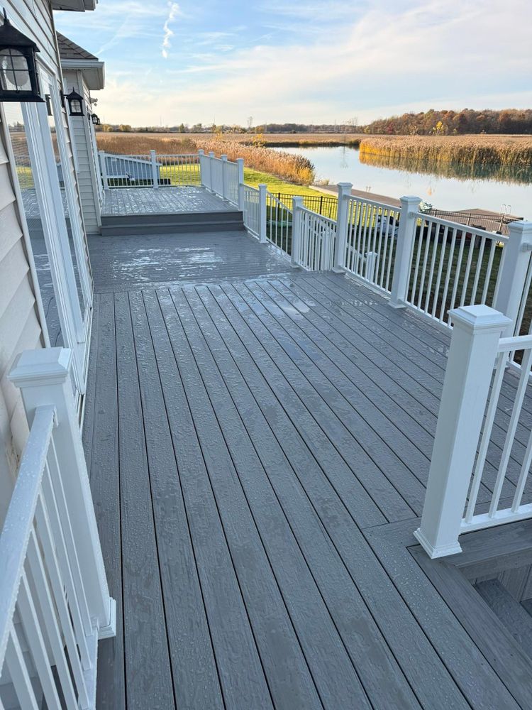 Deck & Patio Installation for BASE Contracting in Dundee,  MI