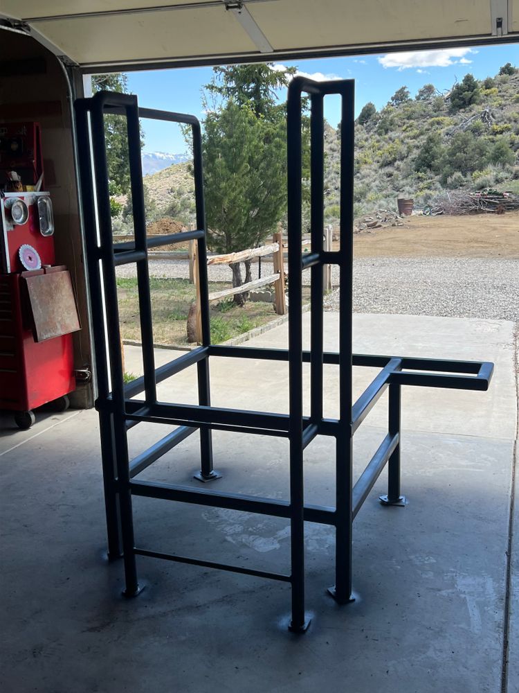 Our expert metal fabrication service offers custom, durable solutions for both commercial and residential projects. From intricate decorative designs to essential structural components, we deliver high-quality craftsmanship that enhances functionality and elevates aesthetic appeal. for High Desert Rig Welding in Wellington, NV