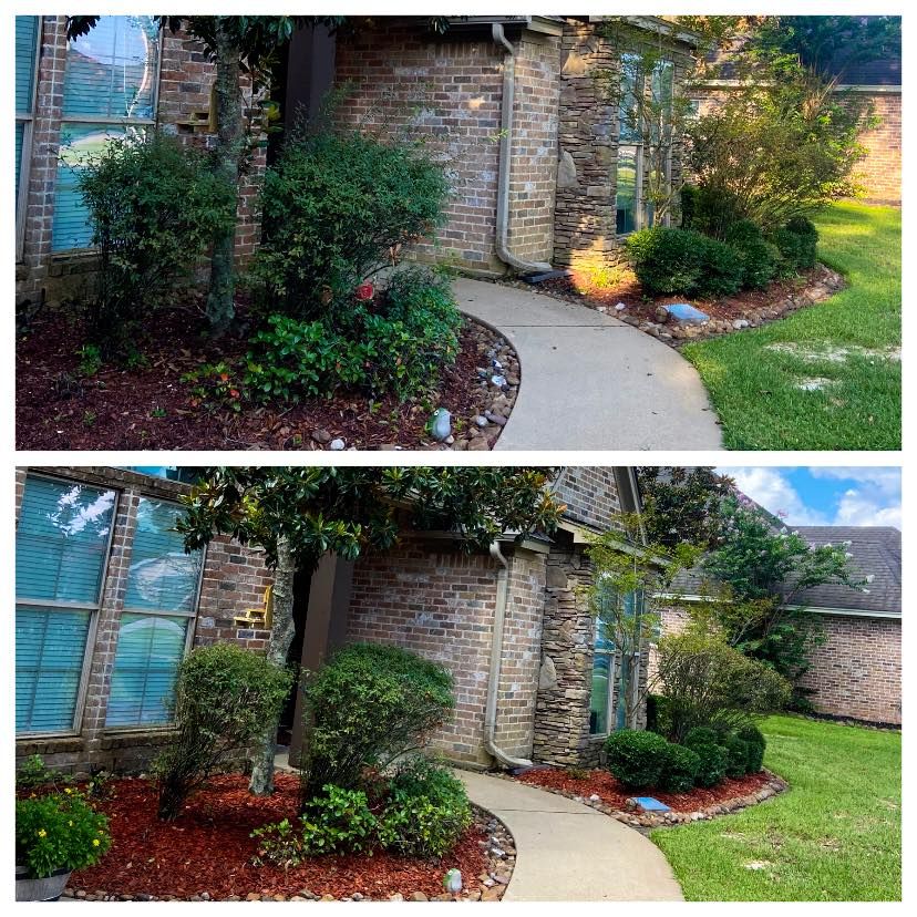 Landscaping for Texas Vision Lawn & Landscape in Beaumont, TX