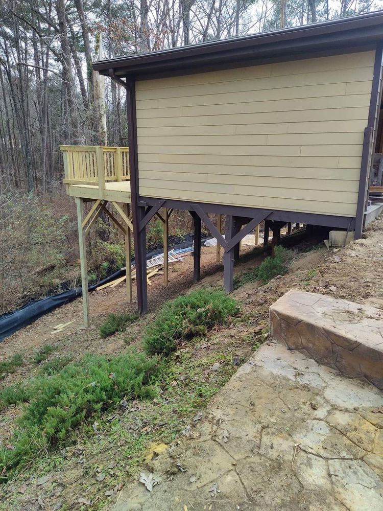 Decks and patios  for Rick's creative home improvement and repair in Atlanta, GA