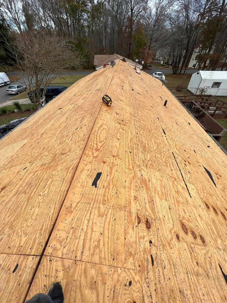 Our Other Services provide a wide range of services to help homeowners maintain their property, such as gutter cleaning, siding repairs and deck staining. for West Hills Roofing LLC in Hillsborough, NC