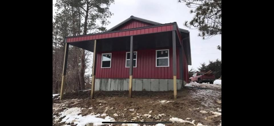Our Post Frame service provides homeowners with durable, versatile structures ideal for garages, barns, and workshops. This efficient construction option ensures quick assembly while offering customizable design to meet your specific needs. for Lawton Home Services LLC in Lawton, OK