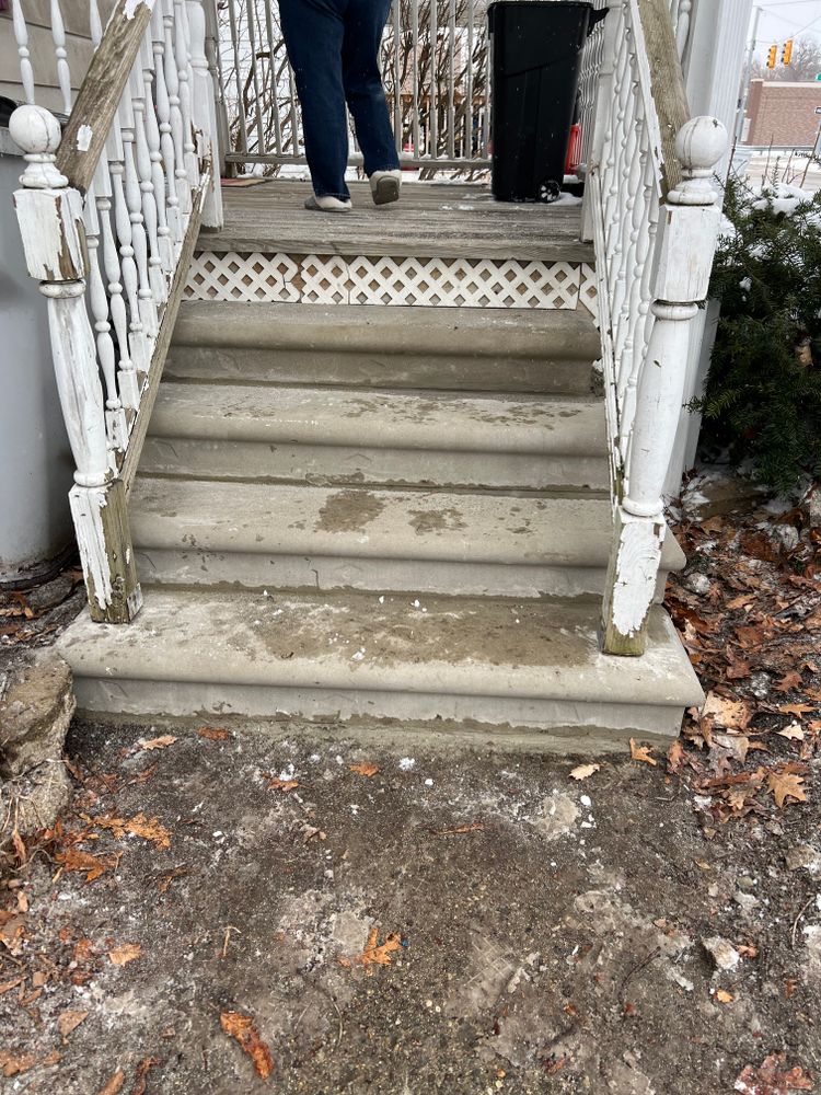 Masonry/Concrete for Alltimate Outdoor Services in Warren, MI