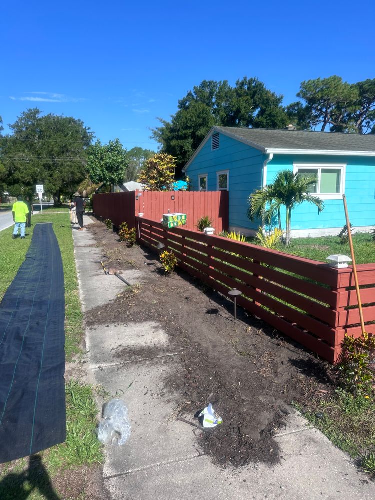 New Summer Projects ‘24 for Team Tolson Landscape in Tampa Bay, FL