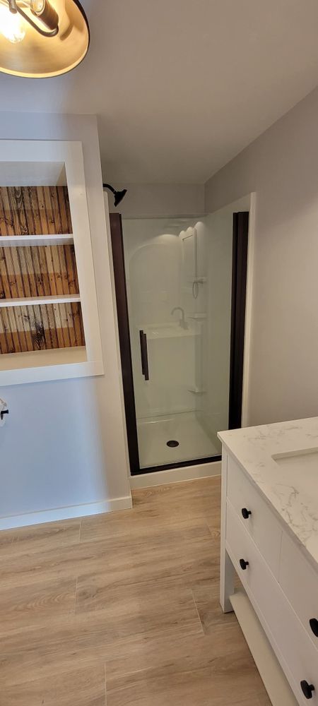 Our Bathroom Renovation service transforms your space with expert design, quality materials, and precise craftsmanship, ensuring a modern and comfortable retreat that enhances functionality and elevates your home's value. for K.O. Construction & Remodeling in Washington, IL