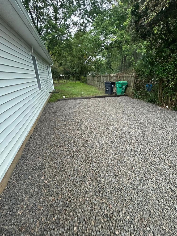 Our Grading & Site Prep service ensures a smooth, level foundation for your landscaping projects, enhancing drainage and stability to create the perfect canvas for your dream outdoor space. for Absolute Lawn Solutions LLC in Sutherland, VA