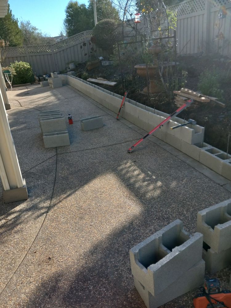Hardscaping for Alex & Son Concrete and Landscaping in Lincoln, CA