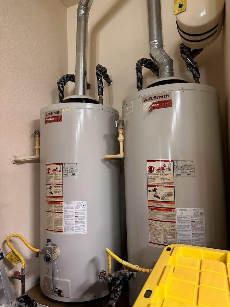 Our Water Heater Services ensure your home has a reliable supply of hot water with expert installation, maintenance, and repairs by our experienced plumbing team. Trust us for all your water heater needs. for Good Hands Plumbing in Aledo, TX