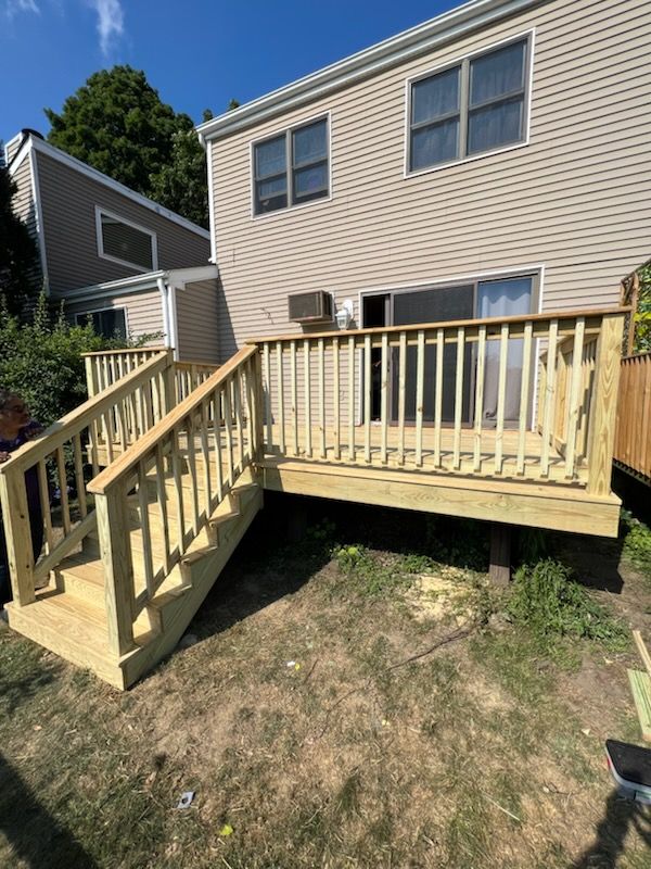 Exterior Renovations for FAZIO Construction in New Milford, CT