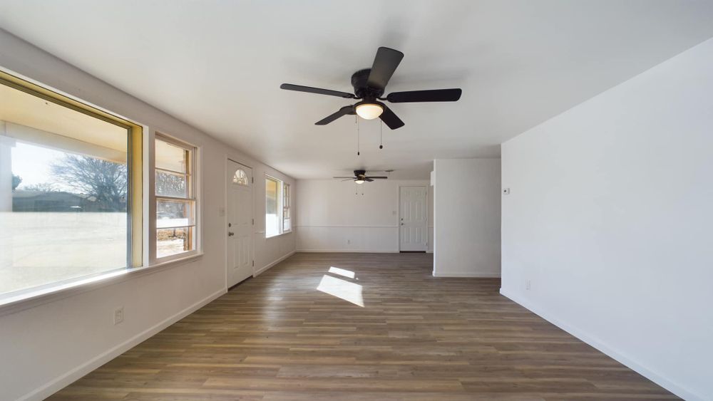 Interior Renovations for Black Diamond Construction and Services in Lubbock, TX
