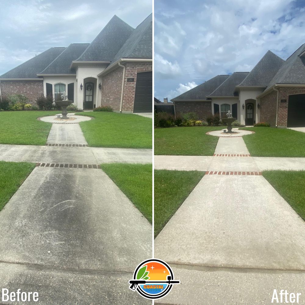 Pressure Washing for Coastal Cleaning LLC in Rayne, Louisiana