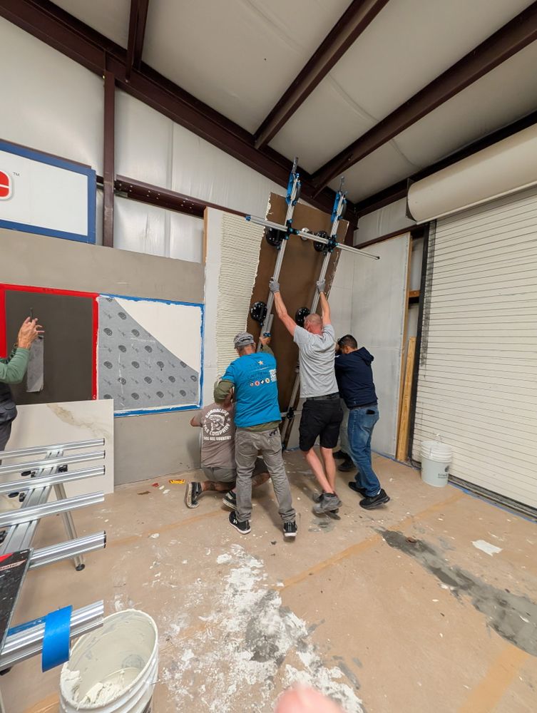 Certifications & Training for Guadalupe Tile Company in New Braunfels, TX