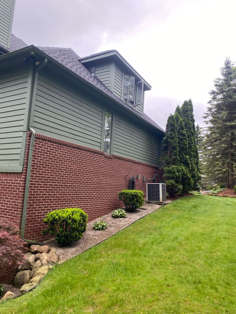 Exterior Painting for Mansour Contracting inc in Clarkston, MI