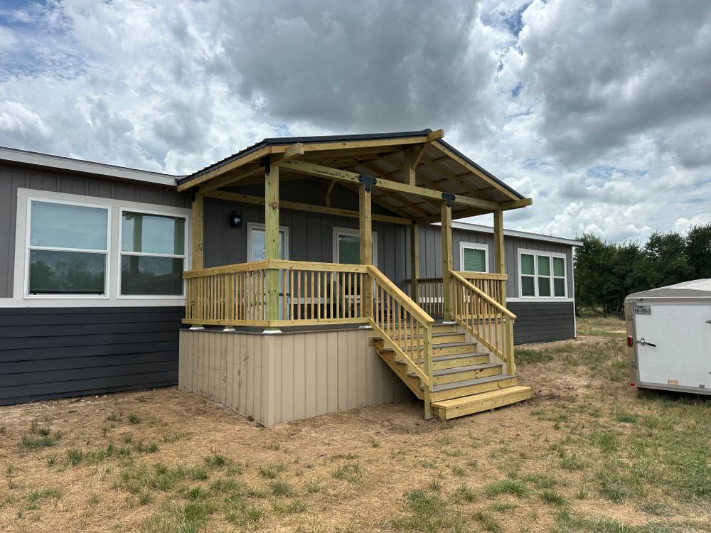 All Photos for Timberline Deck & Patio in Covington, TX