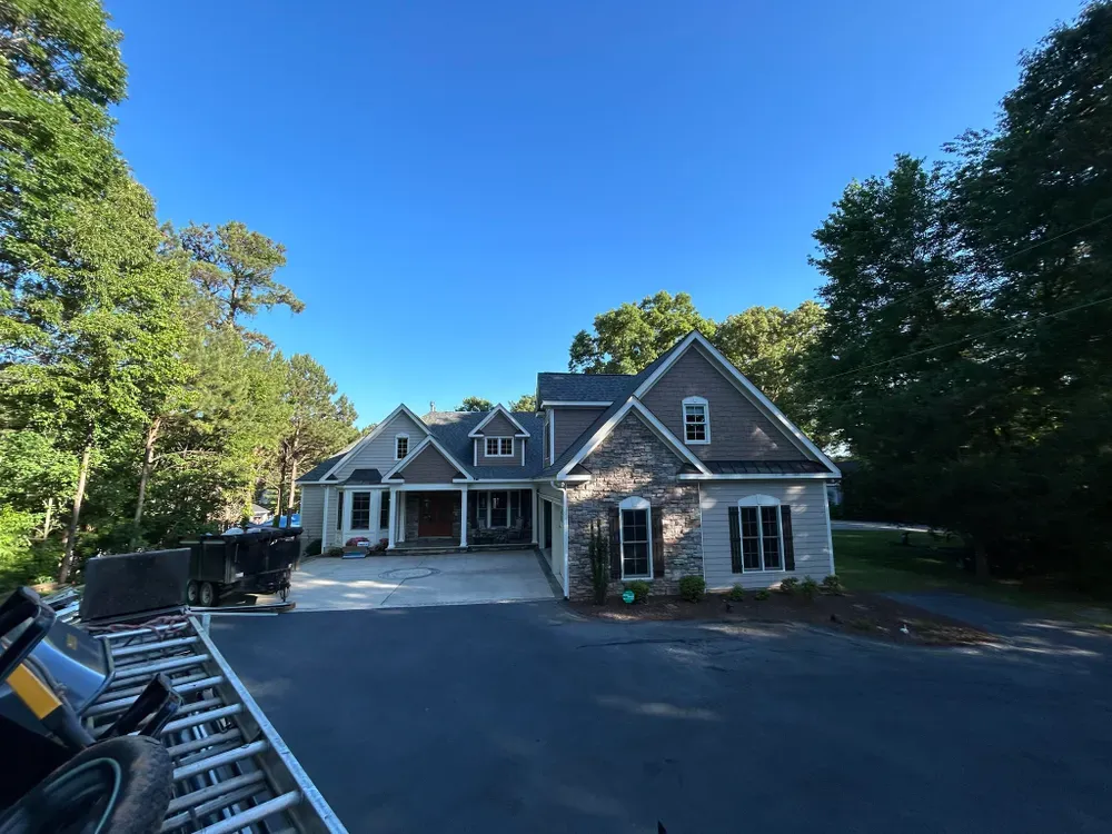 Crown Roofing & Remodeling team in Wake Forest, NC - people or person