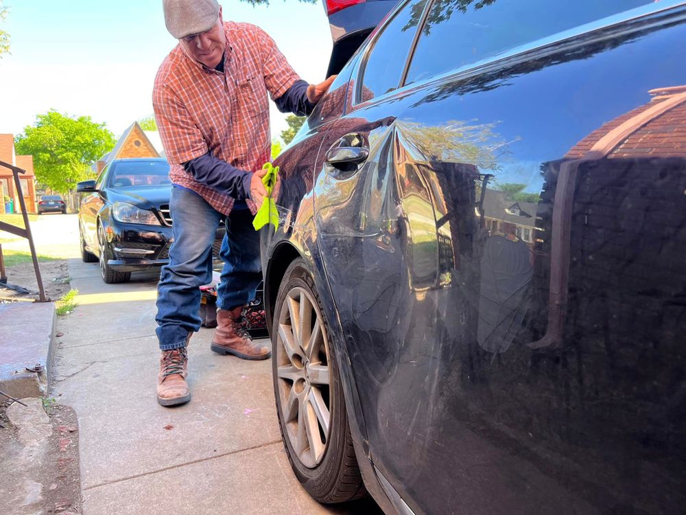 Bumper Repair 405 team in Oklahoma City, OK - people or person