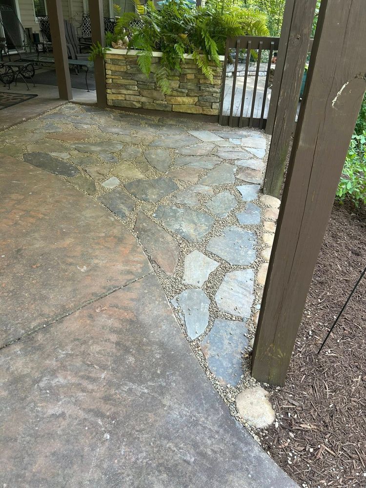 Hardscaping for Mountain View Lawn Care and Detail in Seneca, SC
