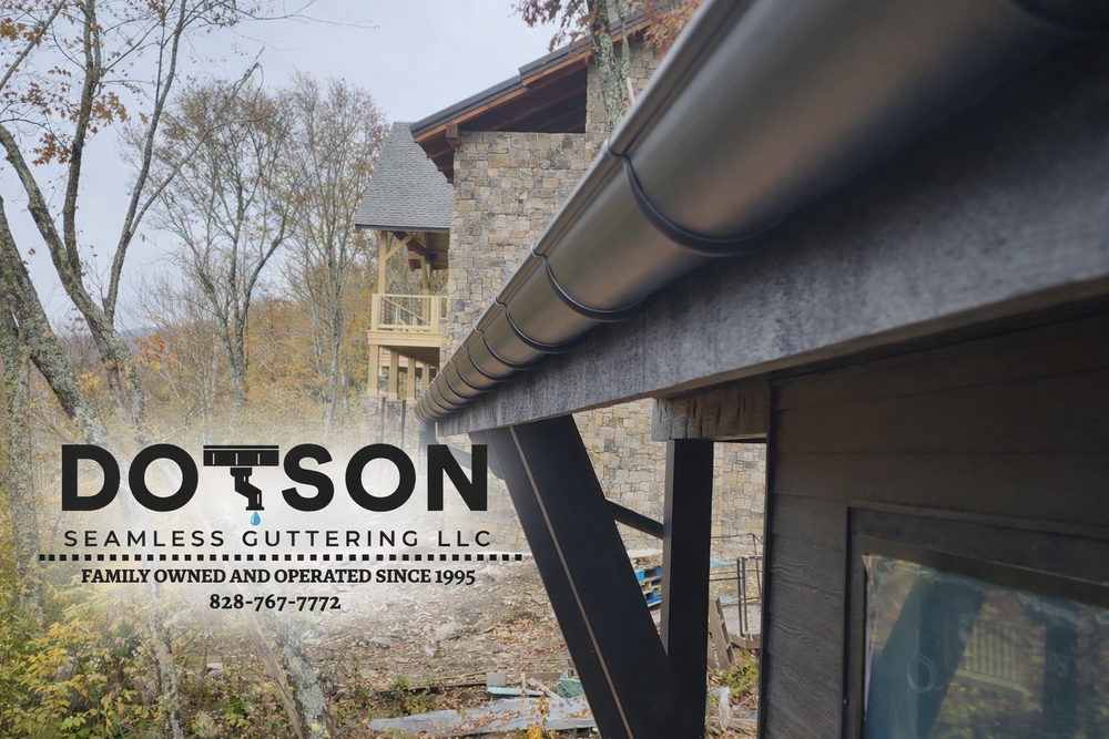 All Photos for Dotson Seamless Guttering LLC in Mars Hill, NC