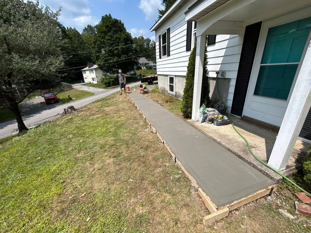 Concrete for Graham & Schriner Construction in Hinsdale, NH