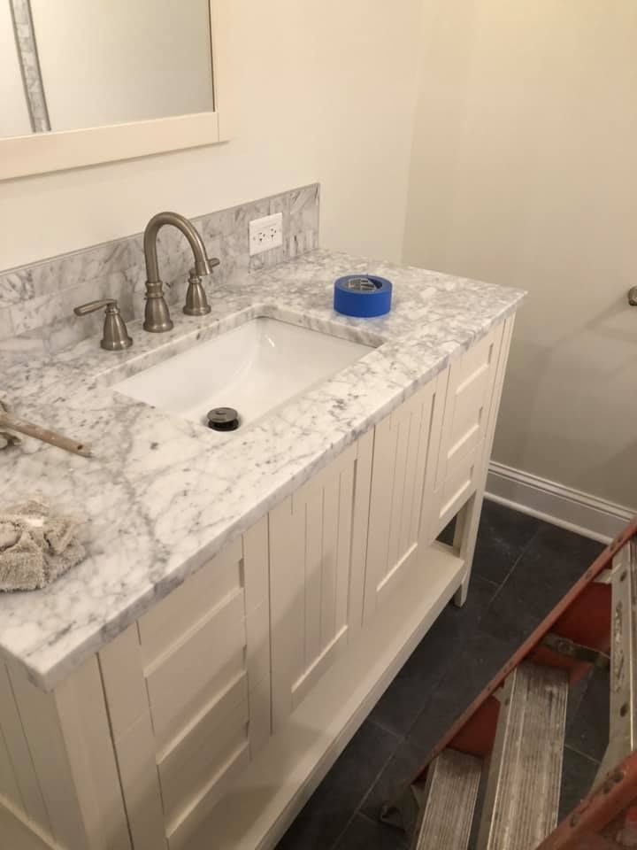 Transform your outdated bathroom into a modern oasis with our Bathroom Remodels service. Our team of experts will work with you to create the bathroom of your dreams. for First Class Home Remodelers Inc in McHenry, IL