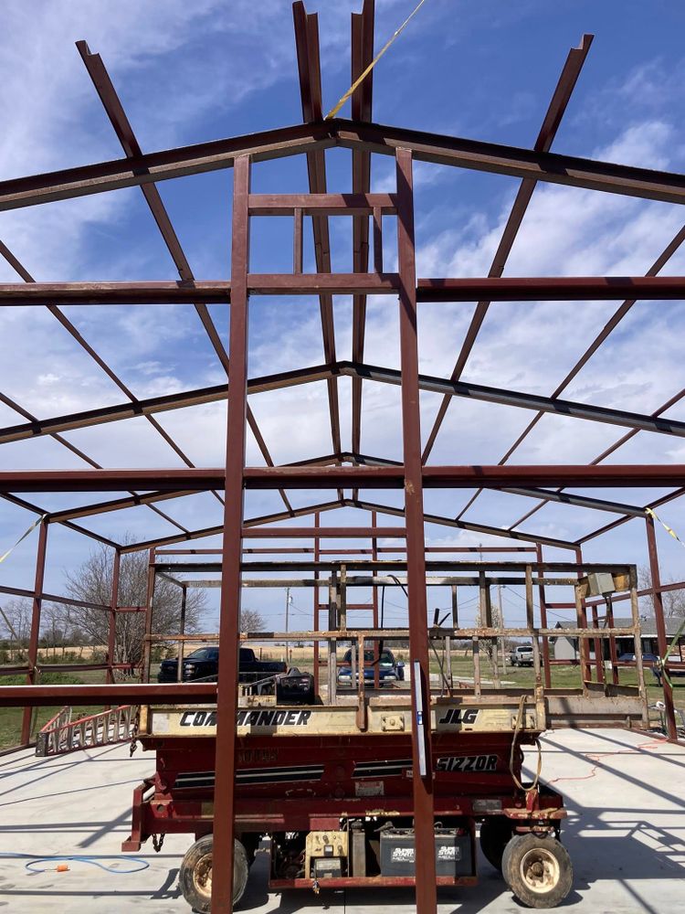 Metal Buildings for Integrity Construction & Erecting in Muskogee, OK