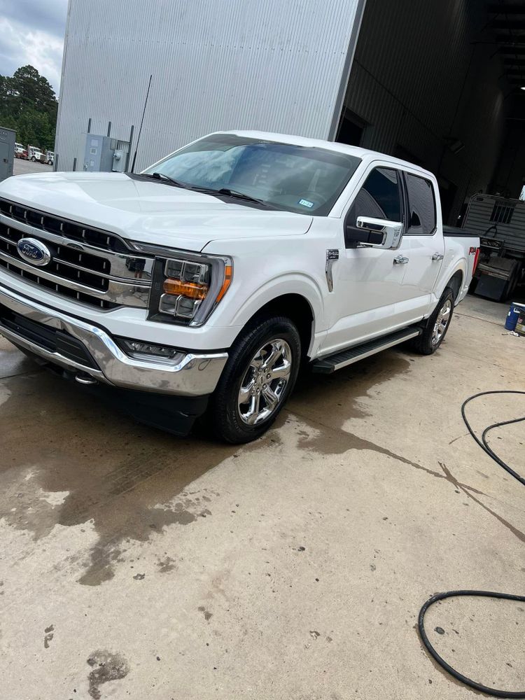 Interior Detailing for Legends Auto Detailing in Hallsville, TX