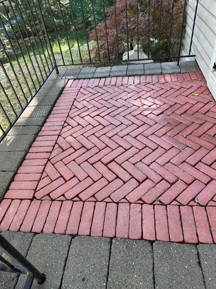 Our Deck & Patio Cleaning service restores the beauty of your outdoor spaces by efficiently removing dirt, grime, mold, and stains using high-pressure washing techniques for a fresh and inviting look. for America First Power Washing Services in Brewster,  NY