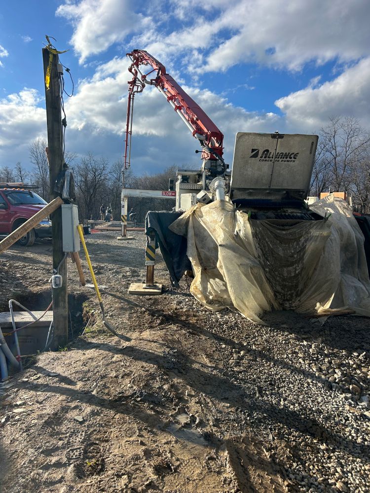 All Photos for Hanula Concrete Pumping in Pittsburgh, PA