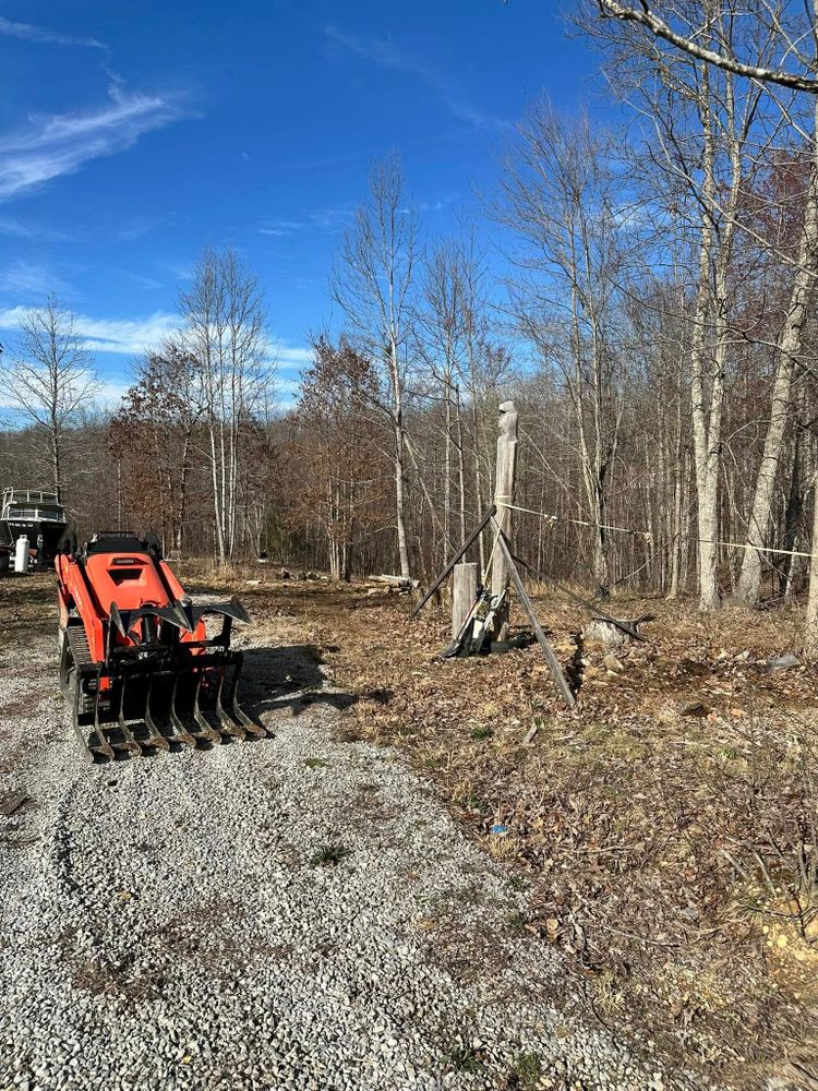 Enhance your outdoor space with our professional hardscaping services, including patios, walkways, and retaining walls. Our expert team transforms landscapes with durable materials for lasting beauty and functionality tailored to your home. for Oaks Excavating in Lyles, TN