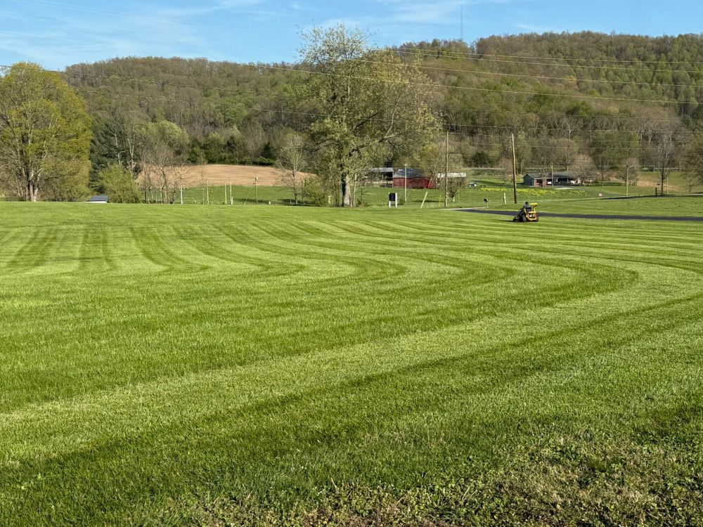 Lawn Care for Hale’s Hydroseeding in London, KY
