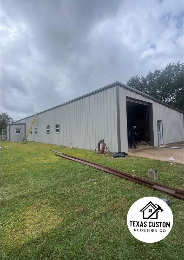 All Photos for Texas Custom Redesign & Metal Buildings in Houston, TX