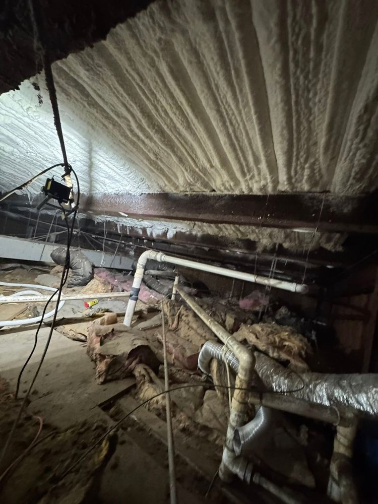 Industrial Coatings & Spray Foam for TECC Roofing & Renovations in Harris County, TX