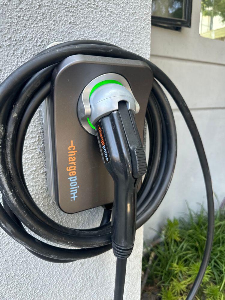 Charging Station Installation for Blueprint Electric in Los Angeles, CA