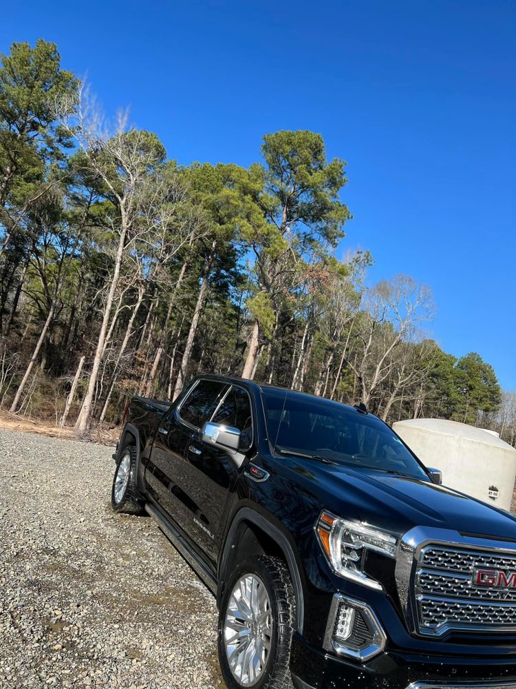 Interior Detailing for Legends Auto Detailing in Hallsville, TX