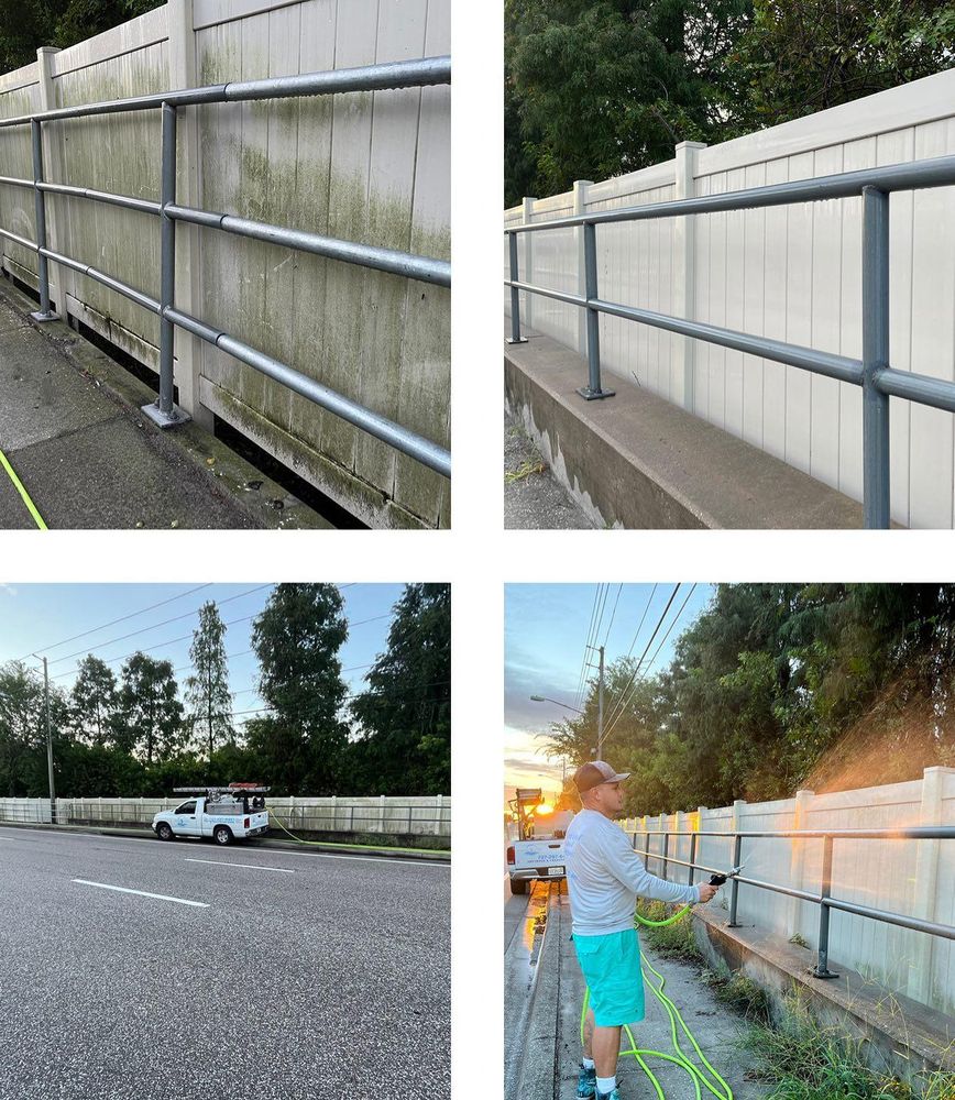 All Photos for Foreshore Pressure Cleaning Services Inc in Holiday, FL