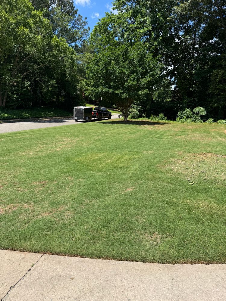 Landscaping for Bros With A Cause in Cumming, GA