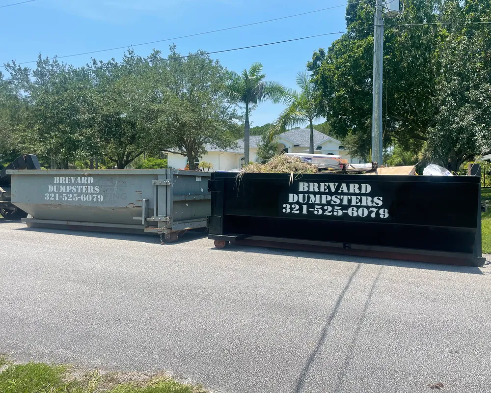 Dumpsters for Brevard Dumpsters in Palm Bay, FL